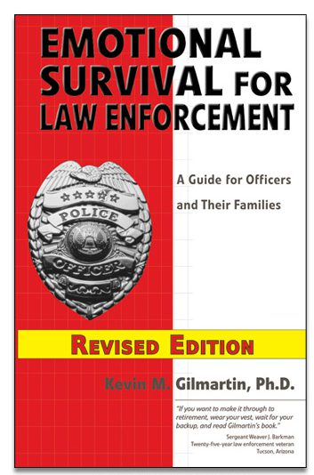 Image of book - Emotional Survival for Law Enforcement by Kevin M. Guilmartin