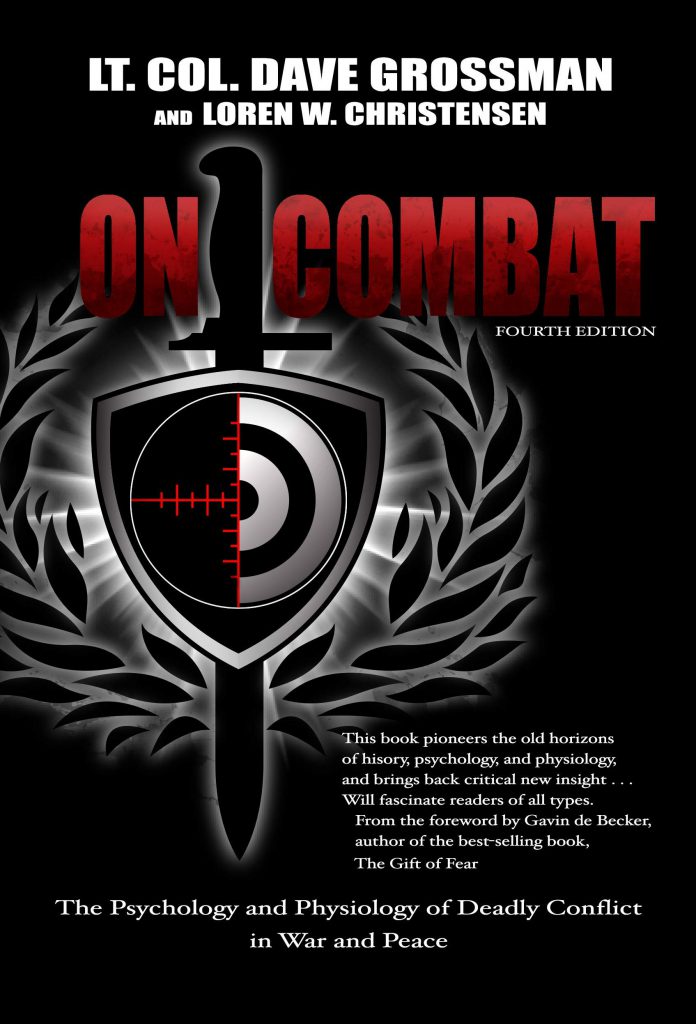 Image of book - On Combat by Lt. Col. Dave Grossman and Loren W. Christensen