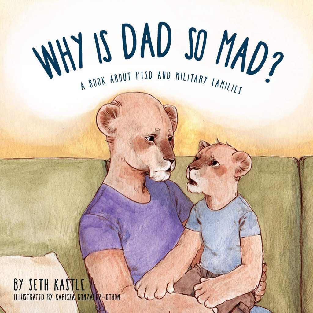 Image of book - Why is Dad so Mad? by Seth Kastle
