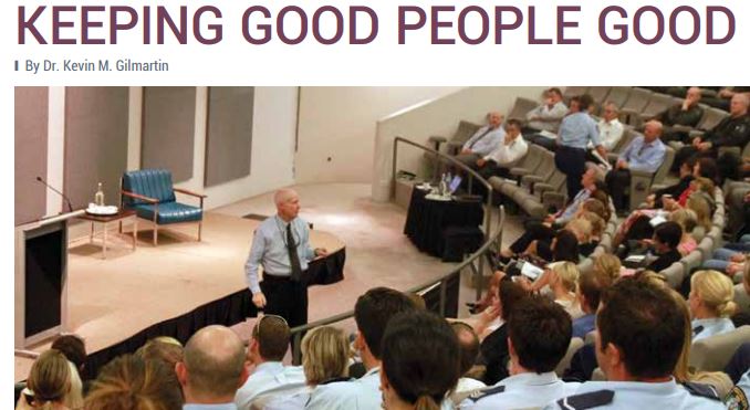 Photo from article Keeping Good People Good by Dr. Kevin Gilmartin