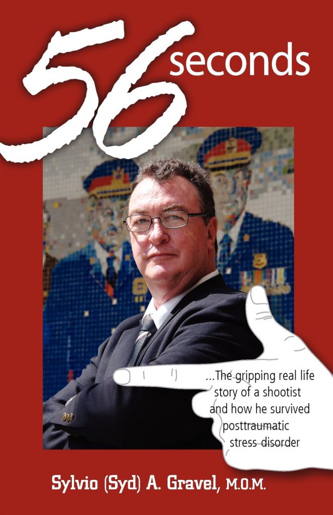 Image of book - 56 Seconds by Syd A. Gravel
