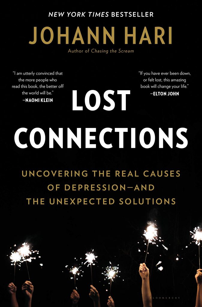 Image of book - Lost Connections by Johann Hari