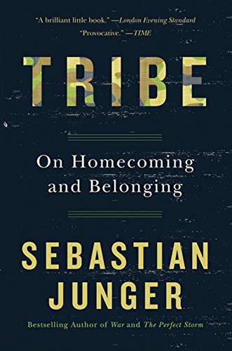 Image of book - Tribe by Sebastian Junger