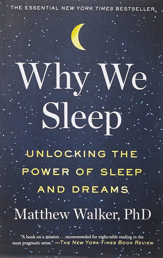 Image of book - Why we Sleep by Matthew Walker