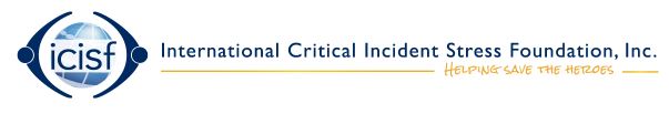 ICISF - International Critical Incident Stress Foundation Logo