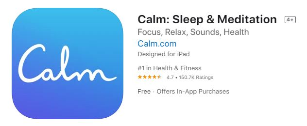 Calm App logo