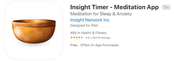 Insight Timer App logo
